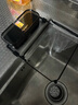 欧曼蒂（OMANTI）厨房水槽过滤网吸盘支架剩菜剩饭水池洗碗盘一次性沥水网过滤筐架 黑色【吸盘支架+50过滤网】 实拍图