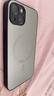 Ekakashop【德国】适用苹果13手机壳iphone13保护套magsafe磁吸全包超薄防摔硬壳AG闪电商务款 钛色 实拍图
