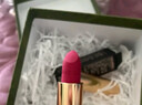古驰（GUCCI）口红礼盒倾色绒雾唇膏瓦莱丽娅玫瑰217臻选节日生日礼物送女友 实拍图