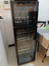 荣事达消毒柜家用小型厨房餐具碗筷大容量商用带烘干免沥水消毒碗柜立式台式餐饮饭店 D09A-380双门7层侧定时款10-15人 实拍图
