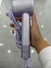 康夫（CONFU）高速电吹风机50亿等离子护发家用大功率大风力生日礼物速干吹风筒F9Pro紫礼盒国家补贴 实拍图