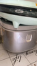 美的（Midea）电饭煲 0涂层电饭锅4升 316L不锈钢内胆3-4人家用多功能无涂层微压智能预约MB-RE476S 实拍图