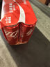 可口可乐（Coca-Cola）碳酸汽水摩登罐饮料330ml*6罐 实拍图
