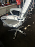 锦汐 电脑椅家用办公椅子靠背人体工学椅学习转椅老板座椅游戏电竞椅 【后躺+乳胶】白框灰网-店长推荐 实拍图