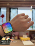 Apple/苹果 Watch S11 智能手表GPS款46毫米银色铝金属表壳雾紫色运动型表带S/M MEVW4CH/B 实拍图