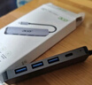 宏碁（acer）USB3.0分线器扩展坞 高速4口集线器HUB拓展坞 适用笔记本电脑转换器转接头延长线 Type-C供电 实拍图