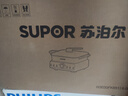 苏泊尔（SUPOR）电饭煲3-4人大容量4升蓝钻小快球釜柴火饭家用不粘锅蒸米饭煮粥锅多功能微压智能电饭锅SF40FC661 实拍图