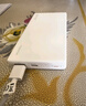 华为【3C认证】可上飞机12000mAh 66W多协议双向超级快充移动电源充电宝旗舰手机原装电芯安全可靠白色 实拍图