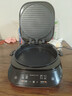 美的（Midea）电饼铛家用 下可拆洗双面加热加深大火力40mm加深34cm烙饼煎饼锅三明治早餐机煎烤机电饼档JKE3483 实拍图