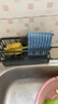 毕亚兹百洁布套装刷碗布钢丝球海棉清洁刷子厨房刷去油污洗碗11件套 实拍图