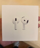 Apple/苹果 AirPods 4(支持主动降噪)搭配无线充电盒(USB-C)苹果耳机 蓝牙耳机适用iPhone/iPad 四代 实拍图