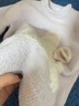 戴维贝拉（DAVE＆BELLA）雪尼尔半边绒儿童毛衣女童上衣宝宝衣服男童套头衫秋冬新款童装 小兔子【现货】 120 cm（建议身高110-120cm） 实拍图