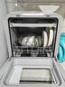 美的（Midea）M10 Max 4套台式洗碗机新升级85℃热风烘干一级水效高温除菌双层碗篮家用小尺寸免安装国家补贴20% 实拍图