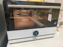 方太蒸烤箱一体机台式家用多功能32L电蒸箱烤箱一体空气炸锅蒸烤烘炸炖5合1上下独立控温小方盒01-A1.i 实拍图