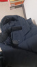 波司登25年冬季羽绒服90绒男士修身中长款加厚脱卸帽保暖百搭外套 实拍图