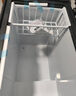 星星（XINGX）200升家用减霜净味薄门冰柜 冷藏冷冻转换冷柜 节能顶开冰箱 BD/BC-200KE国家补贴 实拍图