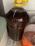 鲁花 【保真菜籽油】食用油 低芥酸特香菜籽油 6.18L   物理压榨 实拍图