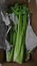 新鲜出土西芹大颗半叶绿色蔬菜榨汁专用甜脆嫩心时令蔬菜现割现发 4斤西芹实惠装 实拍图
