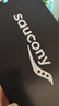 SAUCONY【彭于晏同款】索康尼胜利22专业强缓震跑鞋男厚底跑步鞋运动鞋男 白深兰218 45 实拍图