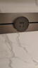 公牛（BULL）开关插座 嵌入式插座可调节空调冰箱隐藏插座GTBZ223灰色五孔10A 实拍图