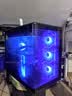 酷冷至尊（CoolerMaster）elite 神殿600 黑色 ATX海景房机箱  一体曲面玻璃 无立柱/支持360水冷/Type-c  实拍图