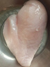 1号会员店 单冻鸡大胸  出口级食材 鸡肉鸡胸肉健身鸡胸肉鸡里脊 净重2斤 实拍图