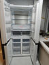 美的（Midea）508升十字四开门一级能效双系统双循环除菌净味国家补贴20%家用冰箱大容量BCD-508WSPZM(E)海贝白 实拍图