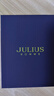 聚利时（Julius）手表男休闲运动日历夜光防水石英学生考试手表卡其色JAH-123B-1 实拍图
