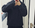 优衣库女装双面穿防风摇粒绒拉链连帽外套户外防水冬季新款479697 479697/09黑色 S 实拍图