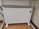 艾美特（AIRMATE）【新品】石墨烯取暖器速热暖气片电暖器暖风机小太阳浴室电暖器全屋大面积升温家用欧式快热炉 实拍图