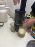 摩飞电器（Morphyrichards）榨汁机家用渣汁分离原汁机便携式炸果汁机迷你小型压榨水果蔬菜全自动榨汁杯送礼物推荐MR9901 【高出汁率/免滤直饮】轻奢蓝 实拍图