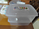 家の物语冰箱收纳盒日本进口保鲜盒食品级密封水果盒冷冻饺子厨房收纳神器 冰箱保鲜盒（日本制） 2L 3件套 实拍图