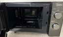 美的（Midea）微波炉经典升级款M2A 家用小型20升平板式易清洁快捷双旋钮高效速热杀菌除味以旧换新 实拍图