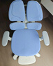 护童（Totguard）儿童学习椅可调节升降学生正姿四背坐姿椅 G985_奇思蓝 带脚踏 实拍图