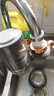 美的（Midea）净水器水龙头过滤器家用自来水滤水器直饮前置过滤器厨房卫生间通用除水垢除余氯双出水可清洗滤芯 一机一芯【可清洗滤芯】 实拍图
