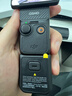 大疆 DJI Osmo Pocket 3 一英寸口袋云台相机 OP灵眸手持数码相机 旅游摄影摄像 直播vlog拍摄 Vlog 套装（Mic Mini 发射器碳素黑） 官方标配 实拍图