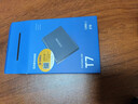 三星（SAMSUNG） 2TB Type-c USB 3.2 移动固态硬盘（PSSD） T7 灰色 NVMe传输速度1050MB/s 手机直连笔记本外接 实拍图