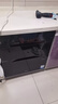 海尔（Haier）消毒柜嵌入式EB031 灭菌舱系列110L 消毒碗柜 家用 烘干一体机 光波巴氏消毒 母婴童锁 三门三抽 实拍图