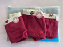 棉舒然红色内裤女生抗菌裆本命年2026马年结婚礼物新年大红少女三角短裤 实拍图