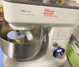 小熊（Bear）厨师机家用和面机揉面机搅面机多功能打蛋器全自动搅拌料理机SJJ-E08G1 5L 实拍图