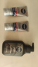 妮维雅（NIVEA）男士洗面奶保湿收缩毛孔深黑DEEP控油细致毛孔洁面双支套装 实拍图