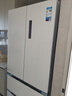 美的（Midea）508L法式多门冰箱双系统双循环一级能效除菌净味风冷大容量以旧换新白色BCD-508WTPZM(E) 国家补贴 实拍图
