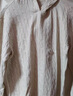 优衣库女装可机洗纽花针织连帽套头衫478871 01 乳白色 2XL /165/100 实拍图