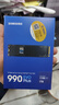 三星（SAMSUNG）1TB SSD固态硬盘 M.2接口(NVMe协议PCIe4.0*4/5.0*2)读速7150MB/S 990 EVO Plus 实拍图