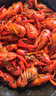 鲜京采 麻辣小龙虾 3-5钱/只 60-77只 共3盒4.2斤  净虾2.31斤 加热即食 实拍图