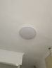 雷士（NVC）led吸顶灯阳台灯现代简约家用圆形房间卧室灯百搭灯具 24W正白光 实拍图