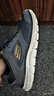斯凯奇（Skechers）男鞋秋季软底拼接运动鞋增高舒适厚底健步鞋232398 实拍图