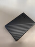 西部数据（WD）5TB 移动硬盘 USB3.0 My Passport随行版2.5英寸 黑 机械硬盘 笔记本电脑外接 大容量加密存储 实拍图