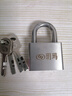 玥玛304不锈钢挂锁防盗大门锁防水防锈仓库车厢锁户外阳台窗锁BX40mm 实拍图