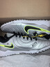 耐克NIKE男足球鞋 传奇LEGEND 10 TF碎钉运动鞋DV4342-001金属银40.5 实拍图